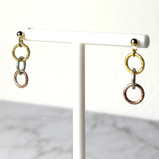 COMBINATION EARRINGS