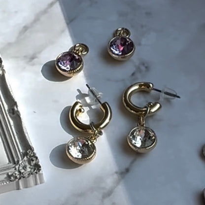 CHUNKY HOOP EARRINGS BC