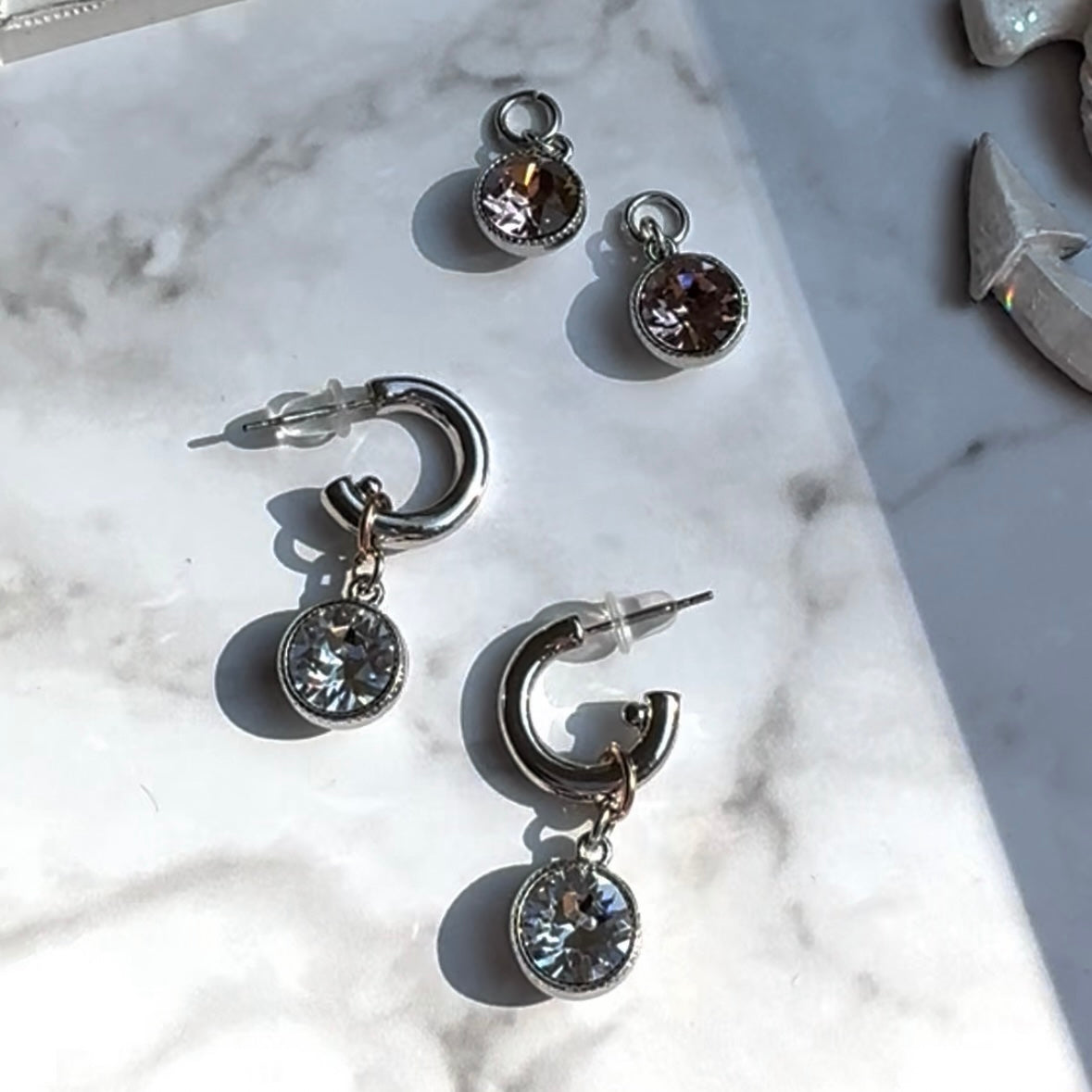 CHUNKY HOOP EARRINGS BC