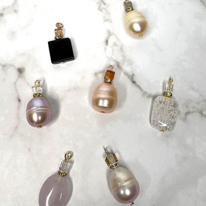 Parfümkette mit Perle