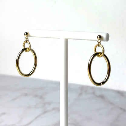 Ovale Ohrringe PL