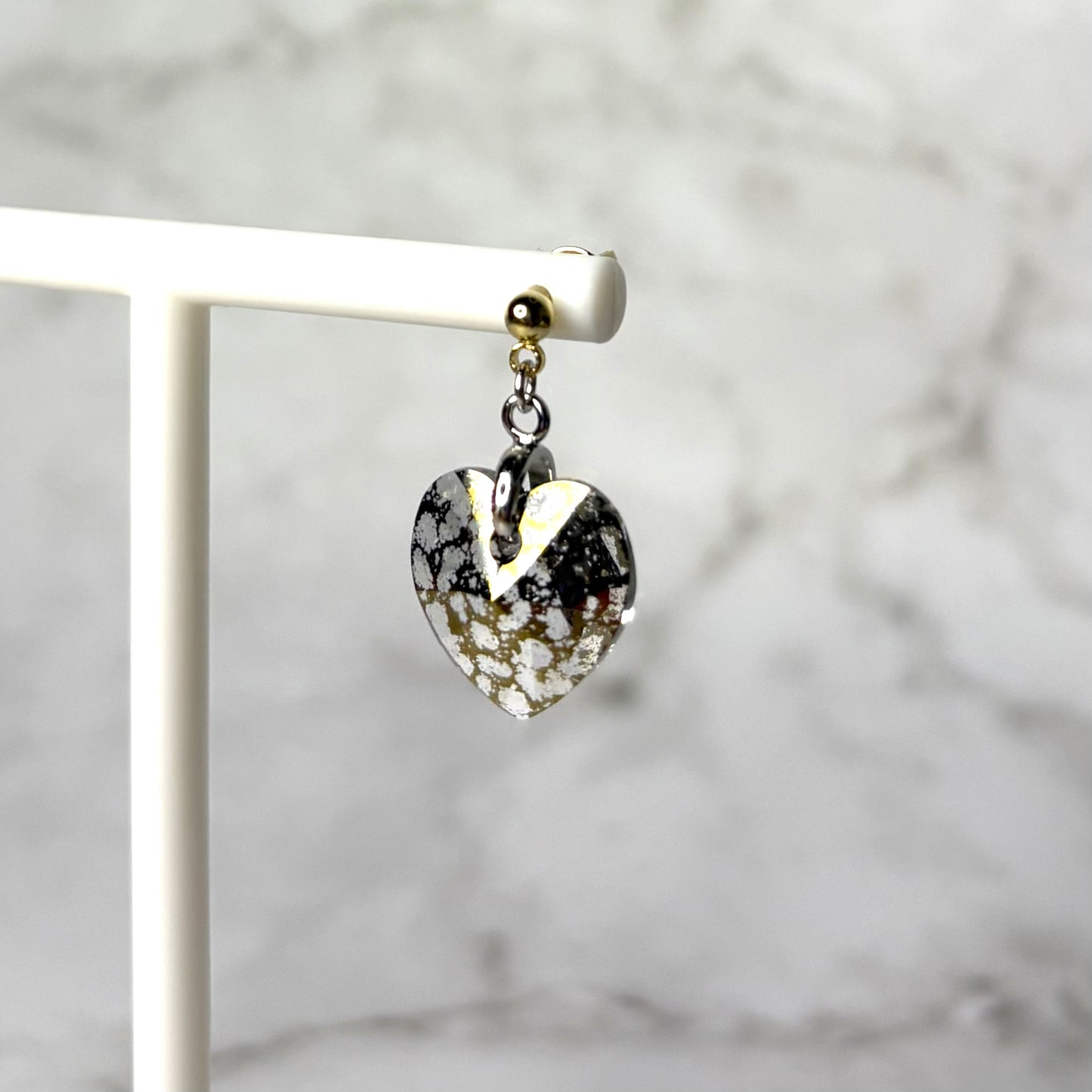 CRUSH HEART EARRINGS