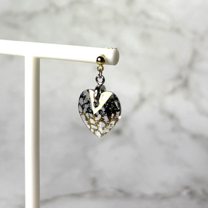 CRUSH HEART EARRINGS