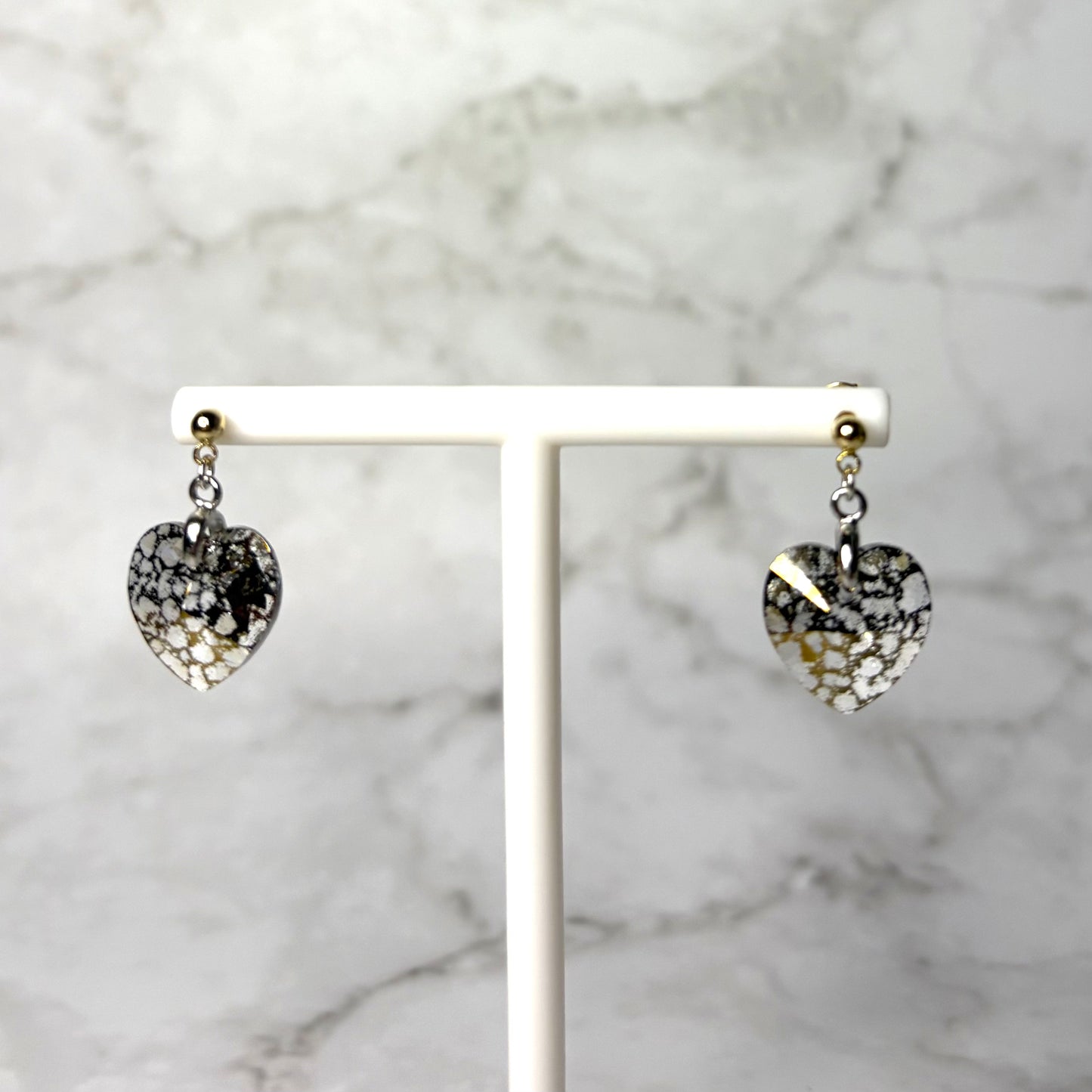 CRUSH HEART EARRINGS