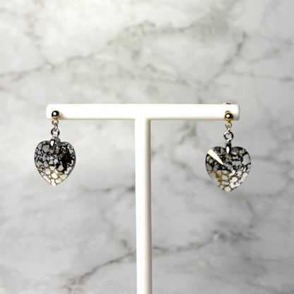 CRUSH HEART EARRINGS