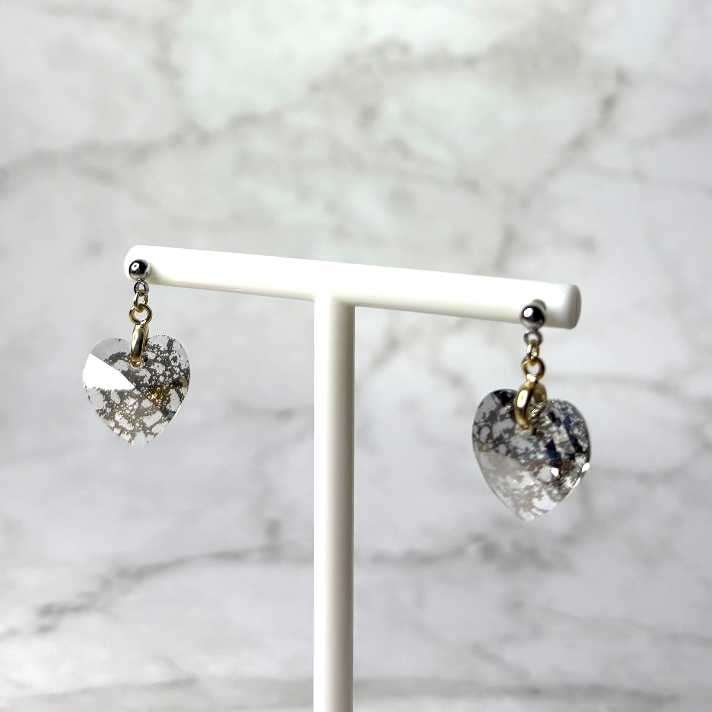 CRUSH HEART EARRINGS