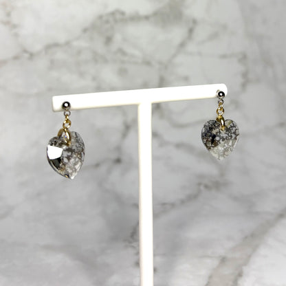 CRUSH HEART EARRINGS