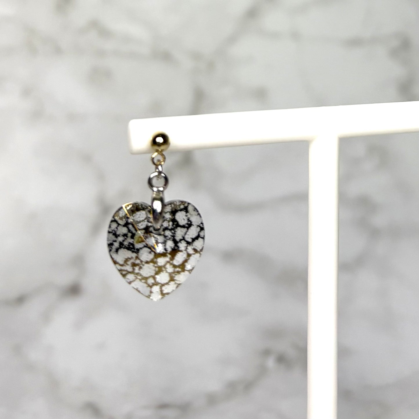 CRUSH HEART EARRINGS