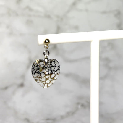 CRUSH HEART EARRINGS