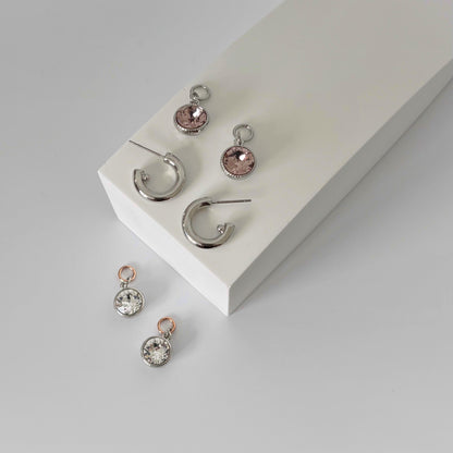 チャンキーフープピアス BC
