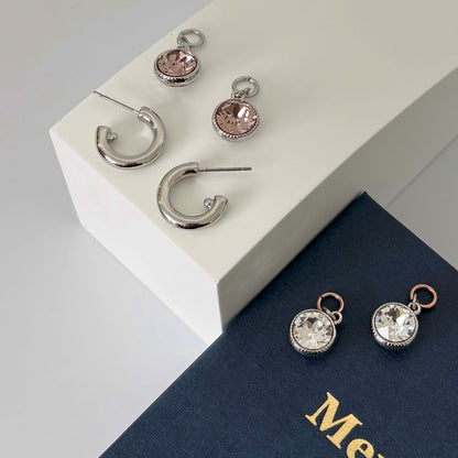 チャンキーフープピアス BC