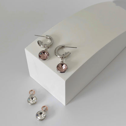 チャンキーフープピアス BC