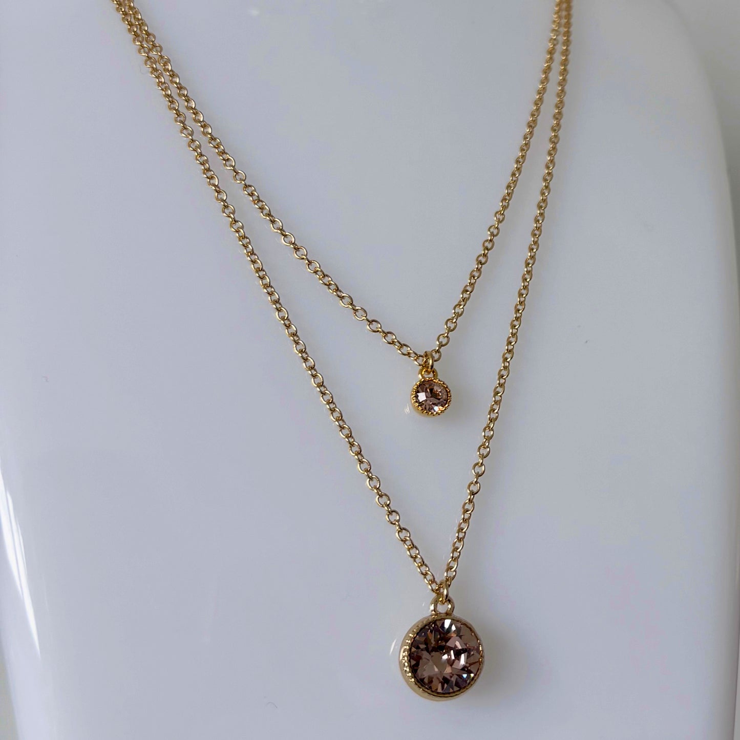 DRN matching set SC (necklace + earrings)