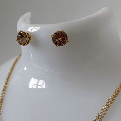 DRN matching set SC (necklace + earrings)