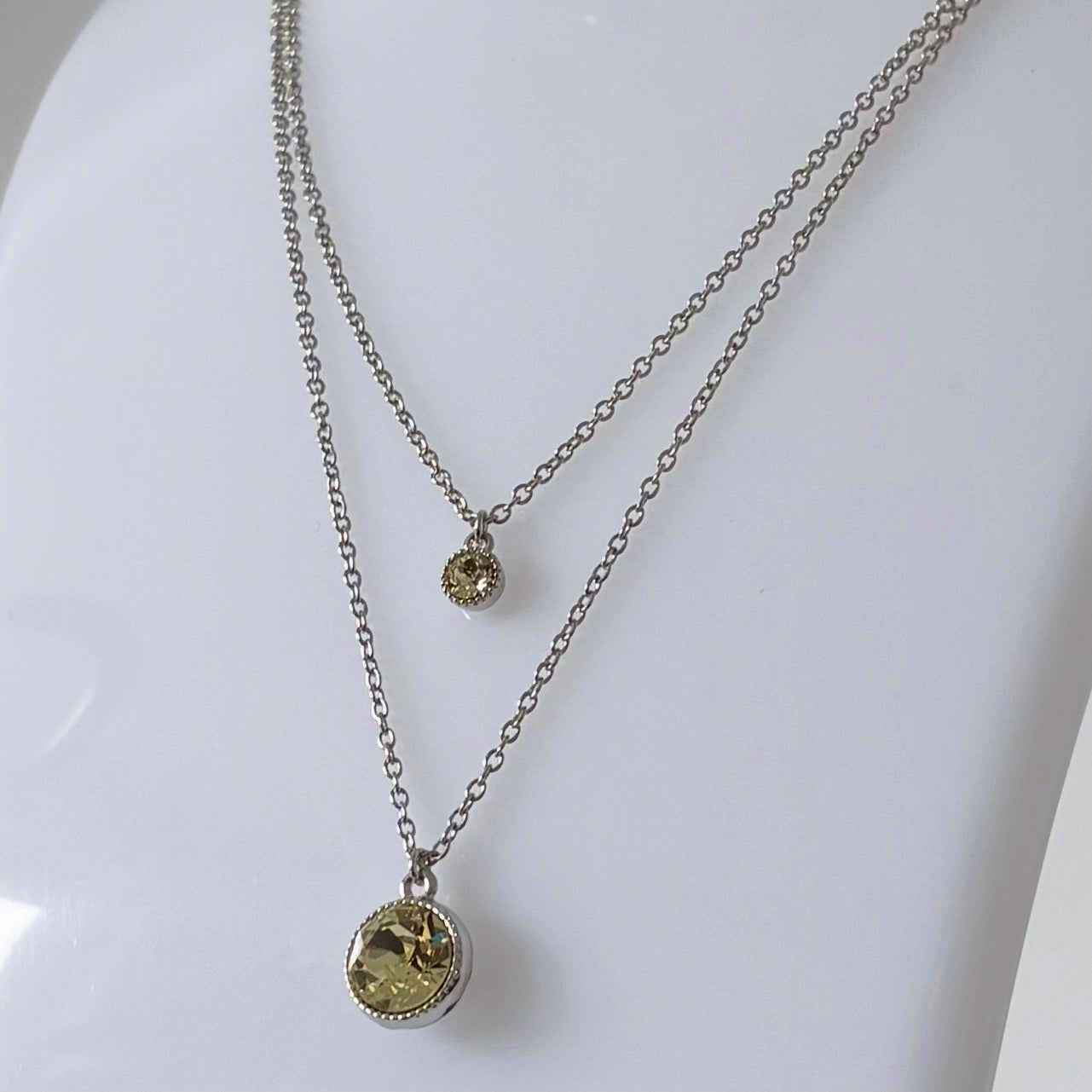 DRN matching set SC (necklace + earrings)