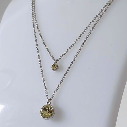 DRN matching set SC (necklace + earrings)