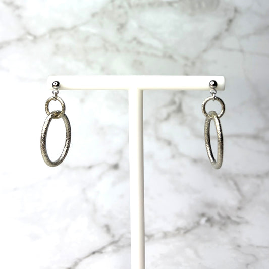 Oval earrings ST